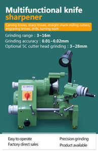 Machine de découpe CNC universelle - Neuve/Occasion pour les industries de la construction, idéale pour affûter les forets et les outils de tournage - Product Image 5