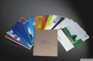 Folletos de papel artístico personalizados más vendidos, carteles de colores, folletos impresos en offset, estilos de formas personalizadas resistentes a la intemperie - Product Image 2