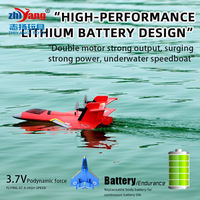 ZHIYANG ZY-525 Jouets électriques légers amphibies 2.4G Gyroscope intelligent Avion télécommandé longue portée