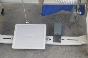 Automatic Round Collar Attaching <b>Sewing</b> Machine Serviced by Tomsewing for T-shirt Garment Factory - Product Image 4