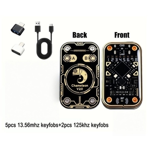 카멜레온 울트라 <span class=keywords><strong>125KHz</strong></span> 13.56Mhz 비접촉식 스마트 카드 시뮬레이터 IC 리더 태그 복사기 NFC 리더 및 <span class=keywords><strong>RFID</strong></span> 스마트 칩 - Product Image 6