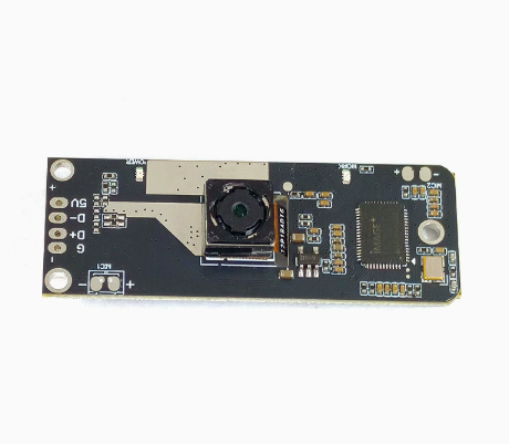 4K 12MP HD Camera Module, UVC Dual-Mic Auto-Focus PC Video Lens Industrial Camera Module