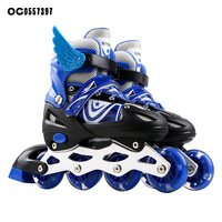 Chaussures de skate à roulettes en ligne pour adultes, sneakers légères, nouveauté mode