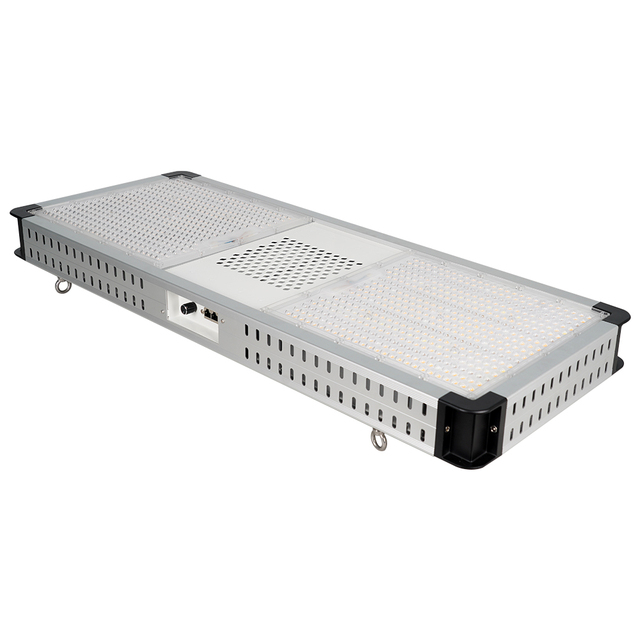 Meijiu Lighting Hydroponic Vertical Farm Full Spectrum 24V 104 LED Plant Grow Light Outdoor Indoor