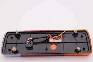 Feux arrière combinés pour camion YL-<span class=keywords><strong>206</strong></span> pour bus touristique, bus scolaire, tricycle - Nouveau, étanche, super lumineux, 12V, pièces détachées automobiles - Product Image 5