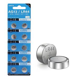 Batería <span class=keywords><strong>de</strong></span> botón AG13 LR44 1,5 V Paquete <span class=keywords><strong>de</strong></span> 10-Adecuado para medidores <span class=keywords><strong>de</strong></span> <span class=keywords><strong>glucosa</strong></span> en sangre/Punteros láser - Product Image 3