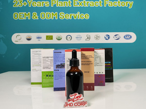 OEM 자체 브랜드 쏘팔메토 액상 추출물 에너지 보충제 남성 건강을 위한 쏘팔메토 드롭스 - Product Image 4