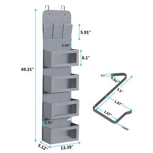 Organizador de Almacenamiento Plegable para Colgar en la Puerta, Estilo Americano, Ecológico, Rectangular, Estante Colgante de Pared, Cajas de Almacenamiento para Ropa - Product Image 6