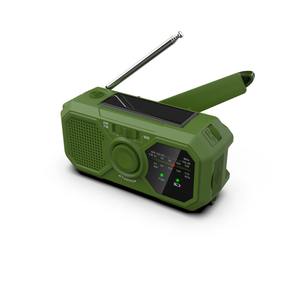 Radio Solar Portátil Alecter APH-SR05, Ultra Resistente y Ligero, Material ABS, para Energía Limpia, para Campamento y Emergencias - Product Image 6