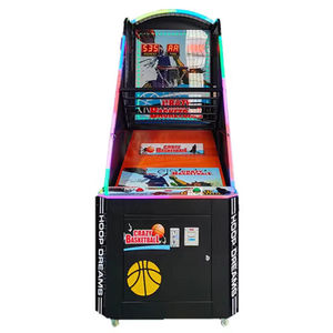 Máquina de Baloncesto Portátil para Uso Comercial con Estructura Resistente para Juegos de Deportes de Calle al Aire Libre - Product Image 3