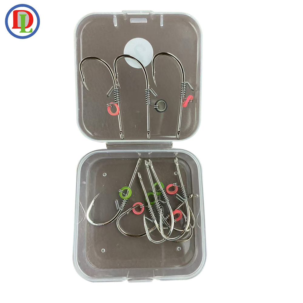 barbed wire fish hook Long Handle Double Barbed SS Stainless Steel Fish Hook Carbon Steel Marine  Freshwater & Saltwater Fishing Tackle Tool| Alibaba.com