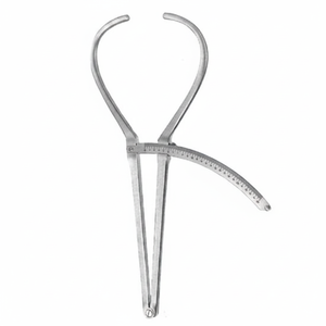 Calibre manuel en acier BERTILLON mm pouces 320 mm Gamme de mesure personnalisable 139 mm Haute qualité Utilisation hospitalière Certifié CE - Product Image 2