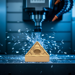 Ttake Tnmg Ff 60 Degree Negative Turning Insert For Metal <b>Machining</b> - Product Image 3