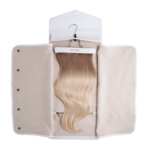 Custom-made wig storage <b>dust</b> <b>bags</b>, hair styling <b>bags</b>, wig storage <b>bags</b>, PU leather folding storage <b>bags</b> - Product Image 1