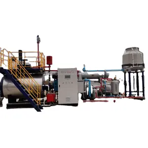 Best quality 1 ton Poultry rendering plant fish waste processing machine