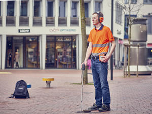 Draagbare multifunctionele elektronische waterlekdetector AQUAPHON a 50 (met SDR-module) - Product Image 6