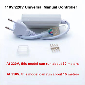 Tira de LED RGB de Neón Flexible Chasing Dream Color, Resistente al Agua para Exteriores IP67, 220V, Sin Necesidad de Controlador, para Letreros, Letras de Canal y Decoración - Product Image 6