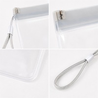 Sacs Ziplock en EVA de luxe sur mesure OEM, pochettes en EVA givrées avec logo imprimé personnalisé pour bijoux et accessoires, emballage à marque privée