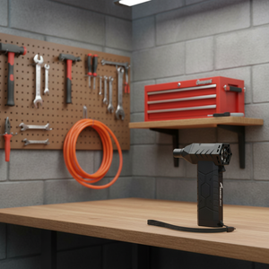 Favourlight - Soplador Portátil Recargable sin Aspas de 120000 RPM, 4 Velocidades, Carga USB-C, Viento Fuerte, Resistente a Caídas de 1m, Impermeable, para Hotel - Product Image 1