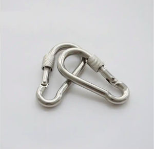 ห่วงโซ่ห่วงสแตนเลส304 2025ห่วงเชื่อมวงรีหัวเข็มขัดรันเวย์ตะขอเกี่ยวยึดมาตรฐาน ISO - Product Image 4