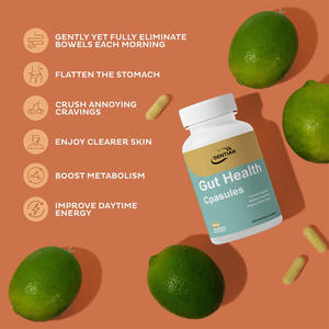 Gomitas Probióticas de Buenas Bacterias para Mujeres, Masticables, Suaves, con Fibra para la Salud Intestinal, Suplemento para Mejorar la Digestión y el Hinchazón - Product Image 3