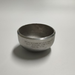 Capuchon de tuyau galvanisé de 6 pouces, capuchons de tuyau de 6 pouces, capuchon d'extrémité ASME B <span class=keywords><strong>169</strong></span> - Product Image 2