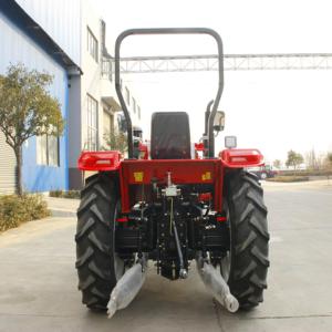 Tractor de Ruedas 4x4 Rojo con Transmisión por Engranajes para Uso Agrícola, Maquinaria Agrícola de Alto Nivel de Seguridad - Product Image 2
