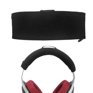 Couvre-tête en tissu tricoté pour <span class=keywords><strong>casque</strong></span> <span class=keywords><strong>Focal</strong></span> Utopia, taille 95 mm * 230 mm, remplacement du couvre-tête - Product Image 1