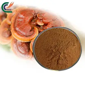 גבוהה באיכות Ganoderma מחזירת אור בתפזורת Spore אבקת תמצית ריישי פטריות תמצית אבקה