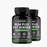 Comprimés Minceur Naturels aux Herbes Personnalisés Slim Plus – Capsules Brûle-Graisse Puissantes pour Adultes – Perte de Poids Rapide