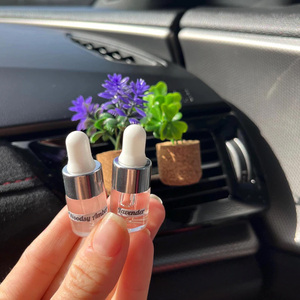 Ambientador de Coche con Diseño de Ramo de <span class=keywords><strong>Flores</strong></span>, Clips para Rejillas de Ventilación, Mini <span class=keywords><strong>Flores</strong></span> Artificiales para Decoración de Ventilación de Coche, Interior del Automóvil - Product Image 3