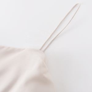 Abbigliamento <span class=keywords><strong>da</strong></span> <span class=keywords><strong>donna</strong></span> <span class=keywords><strong>taglie</strong></span> <span class=keywords><strong>forti</strong></span> Sexy elegante Russia Teen girl Beige Casual con cerniera arricciata orlo Cami Bodycon Mini abito <span class=keywords><strong>da</strong></span> <span class=keywords><strong>donna</strong></span> - Product Image 4