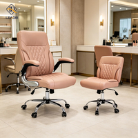 Fauteuil de pédicure pour salon de manucure, chaise de technicien pour le personnel des ongles, canapé individuel pour client de salon