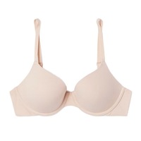 Soutien-gorge sans armatures sexy pour femme, lingerie quotidienne push-up, couleur unie, respirant, invisible, bralette féminine