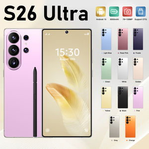 Último Modelo S26 Ultra, 8000mAh, Android 15, Superventas, Desbloqueo Facial, Carga Rápida, Smartphone 5G, 16Gb+1TB - Product Image 3