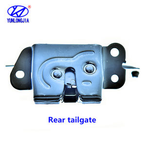 Pestillo de bloqueo de puerta trasera, bloqueo central para maletero de coche 81230-4H000 81230-4H001 para Hyundai Grand Starex IMAX ILOAD - Product Image 4