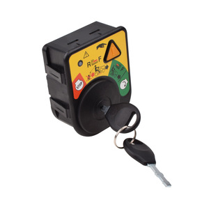 Ensemble de verrouillage de commutateur d'allumage pour tondeuse à gazon MTD 725-04227 925-04227, noir, avec clé de démarrage, pour pièces de tondeuse - Product Image 5