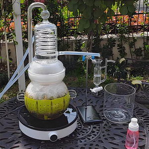 Mini Extracteur d'Huile Essentielle de Plantes en Verre à Domicile Appareil de Distillation Automatique - Product Image 2