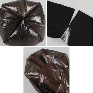 Black 5 Gallon Trash Bags, Durable Wastebasket Bin Liners, Disposable Garbage Bags - Product Image 5