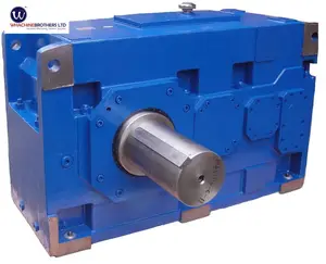 Single Two Stage Spur And Bevel Helical Gearbox 5 1