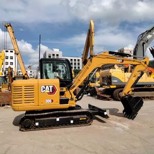 Mini-excavatrice sur chenilles Caterpillar 6 tonnes en bon état, prix bas, d'occasion, CAT 306 - Product Image 6