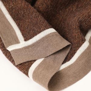 מונגוניה פנימית צמר קשמיר ותערובת צמר חורף צעיף מותאם אישית סרוג רגיל נשים חורף צעיפים צעיפים צעיף - Product Image 5