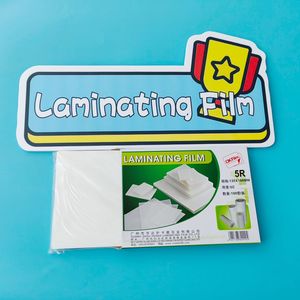 Trasparente autoadesivo <span class=keywords><strong>impermeabile</strong></span> BOPP <span class=keywords><strong>pellicola</strong></span> olografica sovrapposizione <span class=keywords><strong>pellicola</strong></span> laminata a caldo foglio A4 laminazione olografica trasparente - Product Image 6