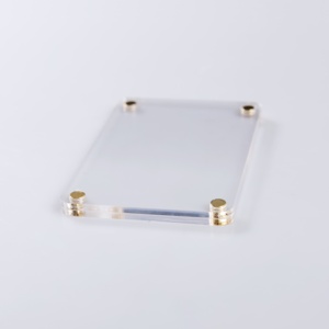 Trọng lượng nhẹ thiết kế hiện đại Acrylic khung ảnh đa mục đích Acrylic khung từ tính với UV chống bề mặt Acrylic khung ảnh - Product Image 4