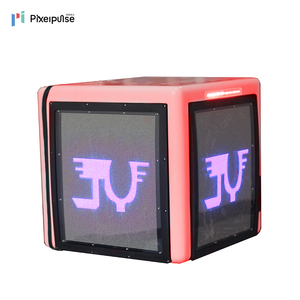 Pixelpulse P3 LED hiển thị hộp giao hàng thực phẩm cho xe máy và xe tay ga Màn hình LED để giao hàng hiệu quả - Product Image 1