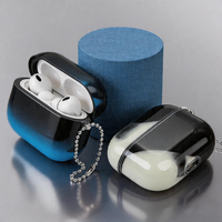 Étui de protection en plastique antichoc et anti-chute avec paillettes liquides lumineuses pour Pro 2e génération et pour 4/3/2