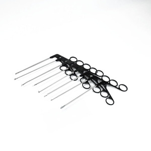 Reparación de menisco quirúrgico, hombro artroscópico, cesta de mano, fórceps de punzón recto ovalado, instrumentos de artroscopia de rodilla - Product Image 2