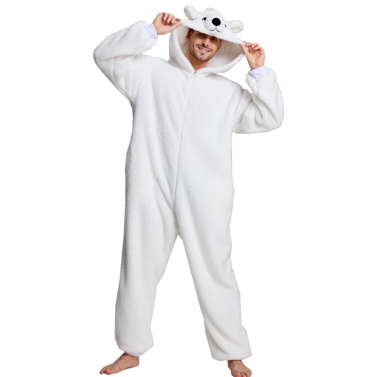 White polar bear