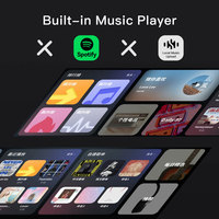 Panel de Control Central Inteligente para el Hogar Tuya con Pantalla Táctil de 8 Pulgadas, Reproductor de Música con Alexa Integrado, WiFi, Zigbee, BLE Mesh Gateway, PST-TAP08