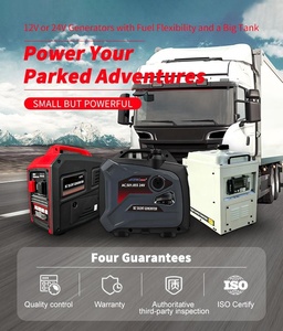 Generador Silencioso de 8500W AC.501.058 con Arranque Remoto, 440CC, 8.5kW, Generador Automático de Gasolina de 30L, Carga para Aire Acondicionado de Automóvil - Product Image 3